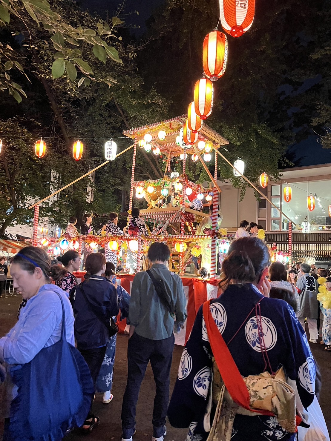 羽根木神社例大祭