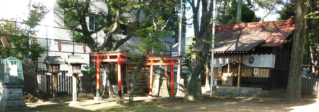 第1回 羽根木フリーマーケットの様子